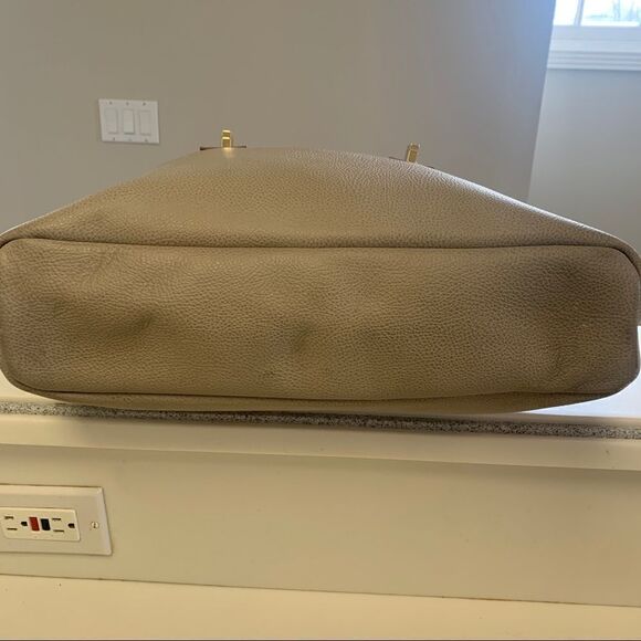 India Hicks Solitaire Tote - Taupe - Picture 5 of 13